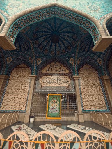 عکس مسجد فاطمیه بزرگ تهران