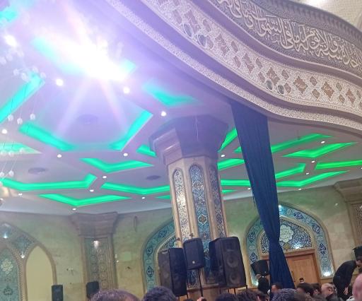 عکس مسجد فاطمیه بزرگ تهران
