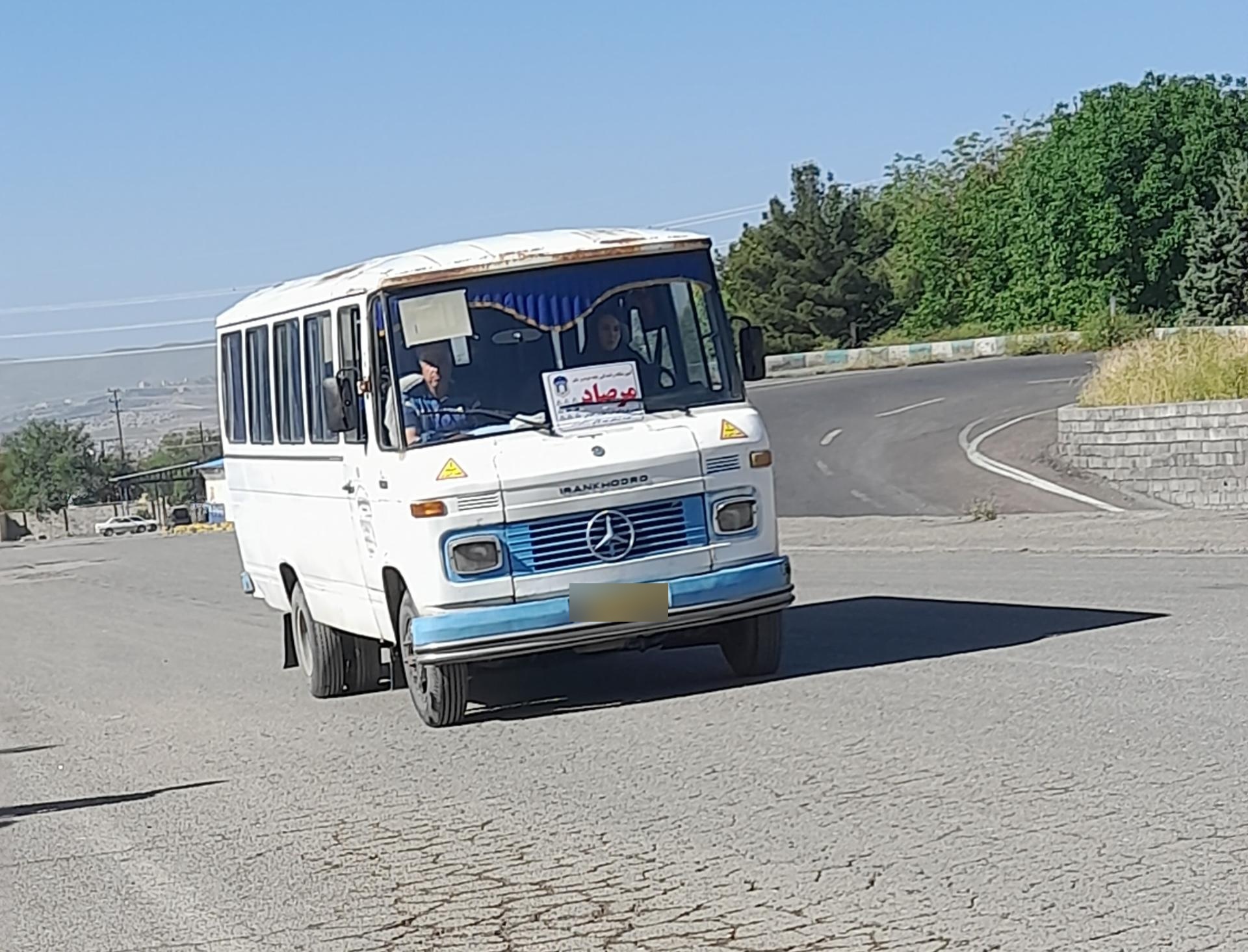 عکس آموزشگاه رانندگی پایه دوم و یکم مرصاد