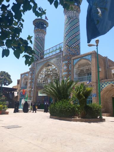 عکس آستان مقدس امامزاده سید اسماعیل