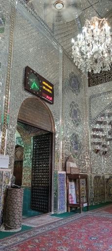 عکس آستان مقدس امامزاده سید اسماعیل