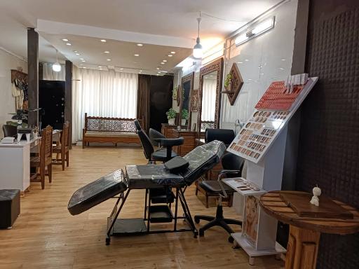 عکس سالن زیبایی رقص موی سیمین