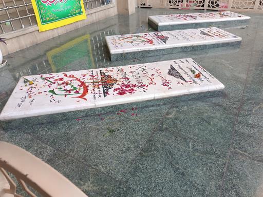 عکس فاطمیه بزرگ تهران