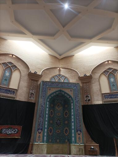 عکس مسجد فاطمیه بزرگ تهران