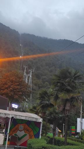 عکس خط یک تله کابین نمک آبرود