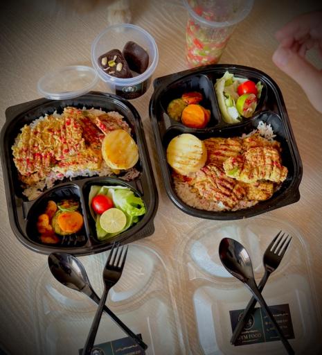 عکس کافی شاپ و رستوان رژیمی آرسی«جیم فود»