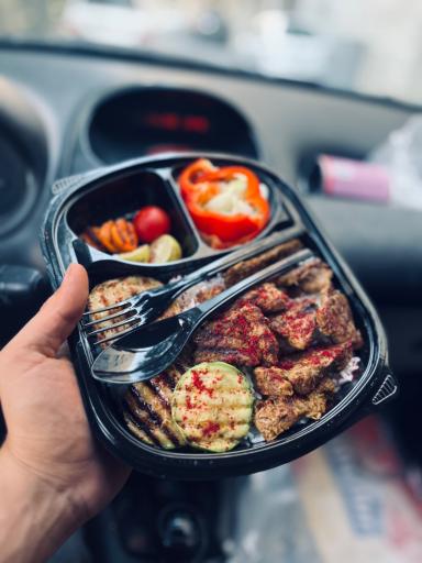 عکس کافی شاپ و رستوان رژیمی آرسی«جیم فود»