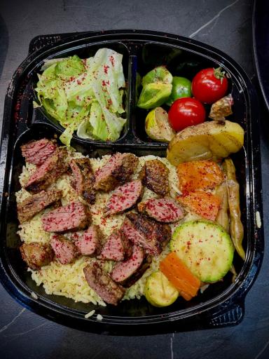 عکس کافی شاپ و رستوان رژیمی آرسی«جیم فود»