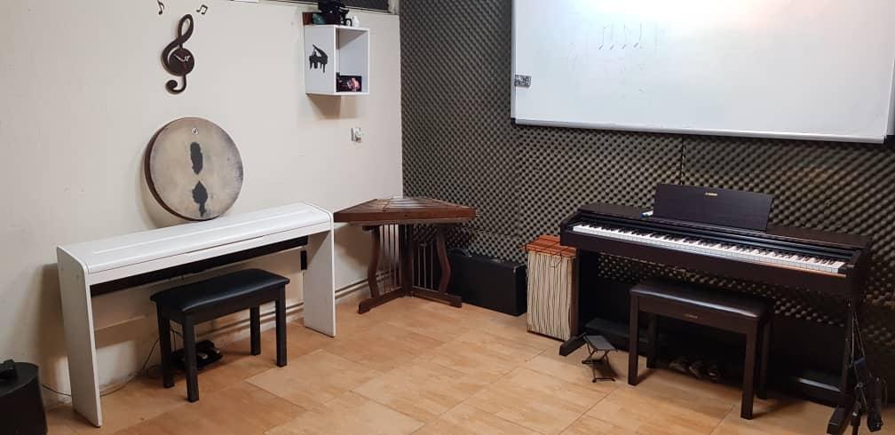 عکس آموزشگاه موسیقی خواهران دبیرزاده