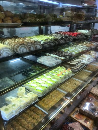 عکس نان شیرینی ساحل