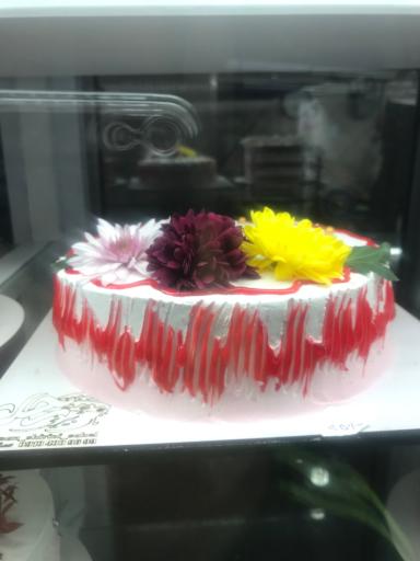 عکس نان شیرینی ساحل