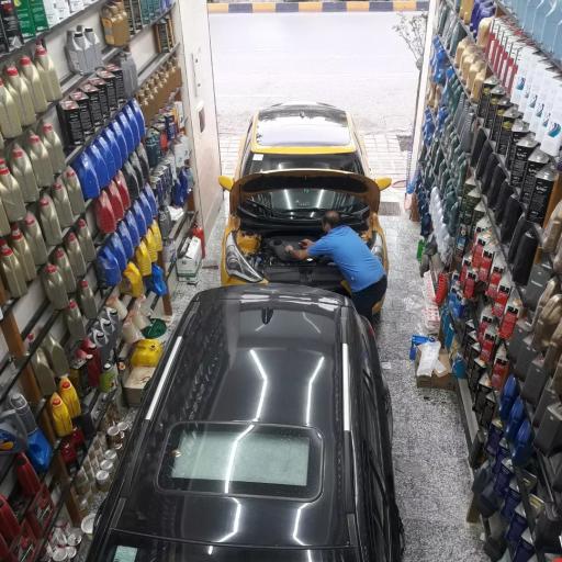 عکس اتوسرویس پاسارگاد