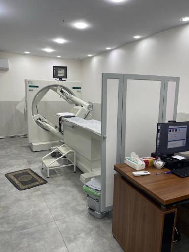 عکس پزشکی هسته ای دکتر نقشینه