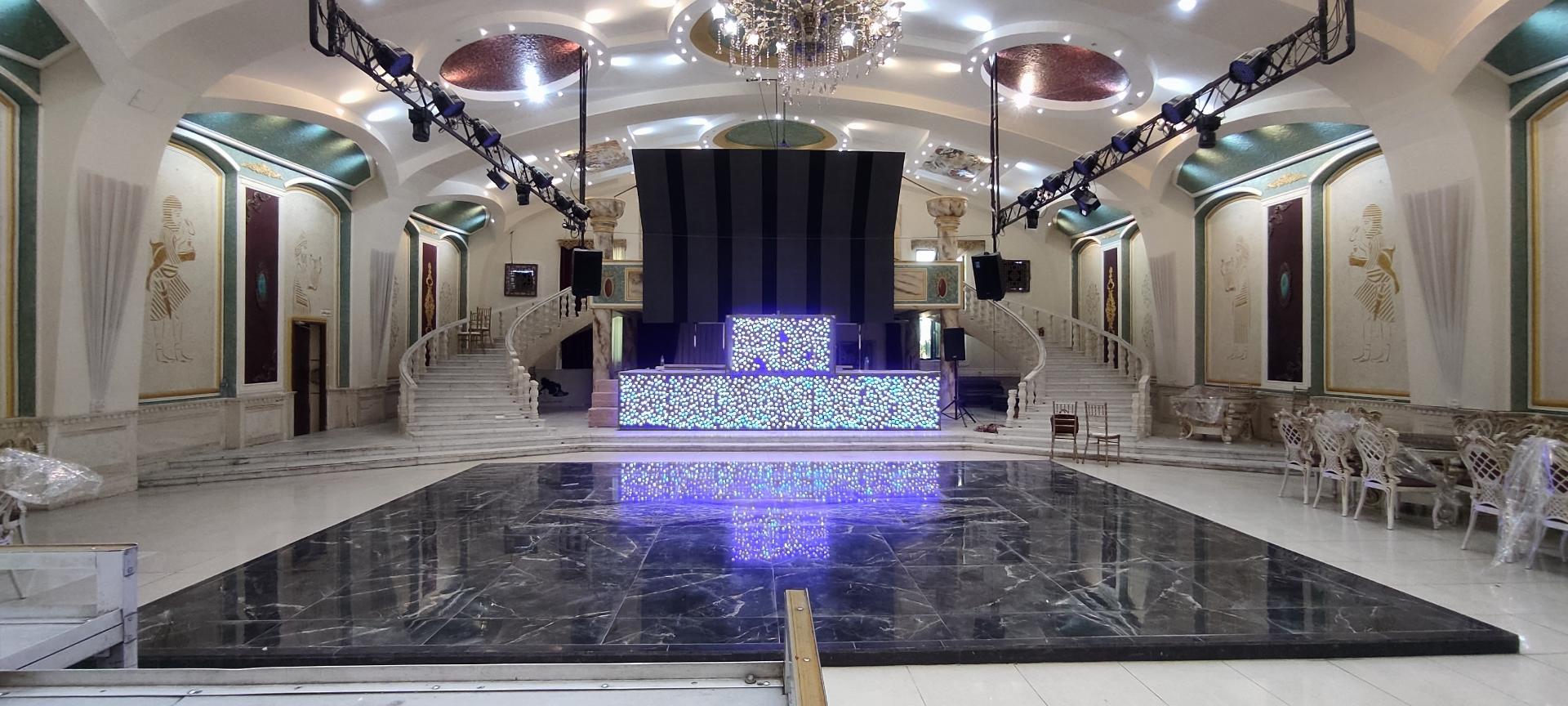 عکس باغ تالار ایرانیان 