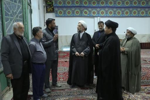 عکس مسجد امام حسین