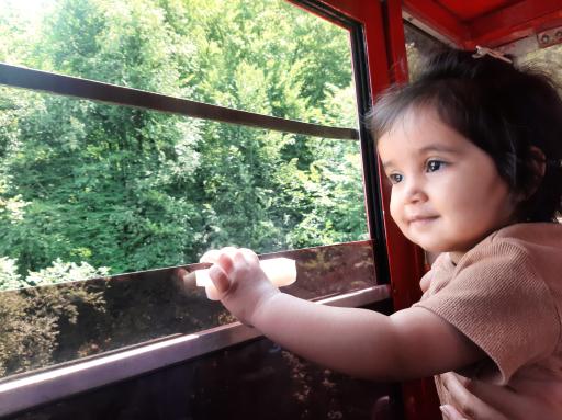 عکس خط یک تله کابین نمک آبرود