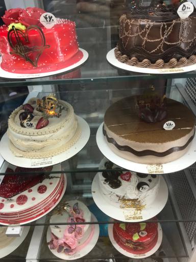 عکس نان شیرینی ساحل