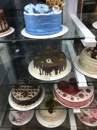 عکس نان شیرینی ساحل