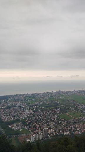 عکس خط یک تله کابین نمک آبرود