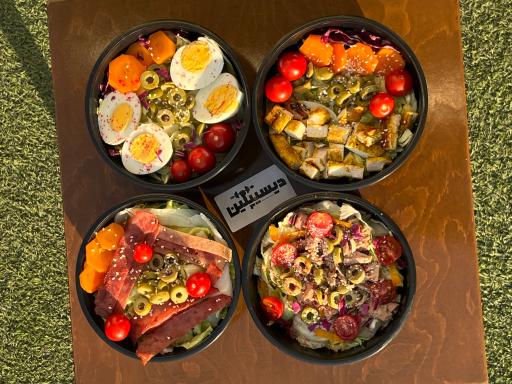 عکس کافی شاپ و رستوان رژیمی آرسی«جیم فود»