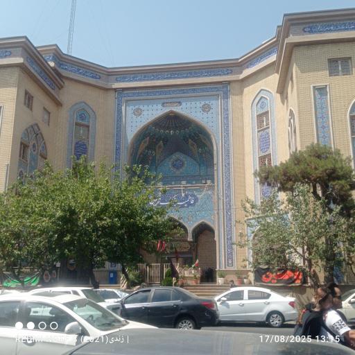 عکس فاطمیه بزرگ تهران