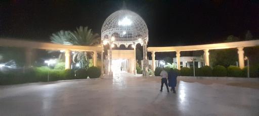 عکس باغ تالار ایرانیان 