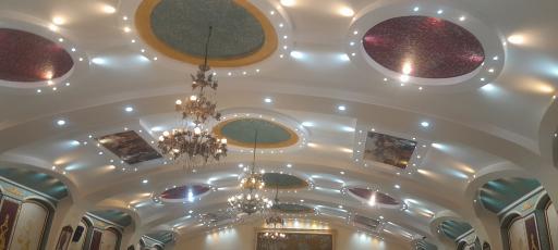 عکس باغ تالار ایرانیان 