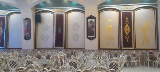 عکس باغ تالار ایرانیان 