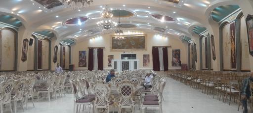 عکس باغ تالار ایرانیان 