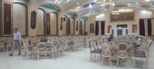 عکس باغ تالار ایرانیان 