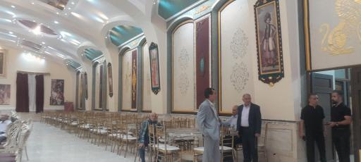 عکس باغ تالار ایرانیان 