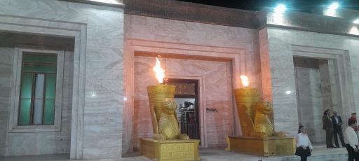 عکس باغ تالار ایرانیان 