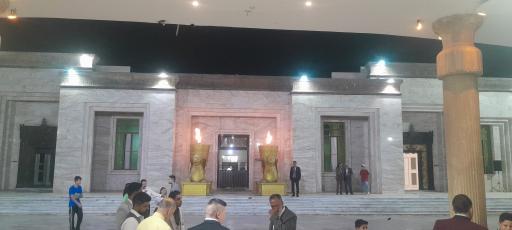 عکس باغ تالار ایرانیان 