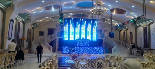 عکس باغ تالار ایرانیان 