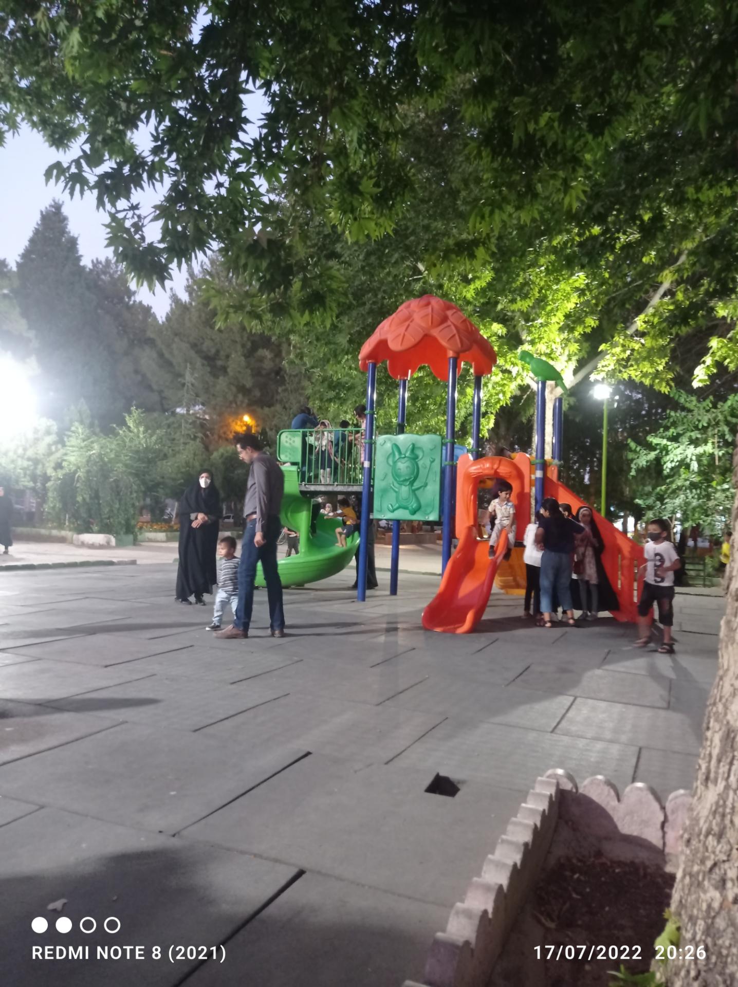 عکس پارک لاله