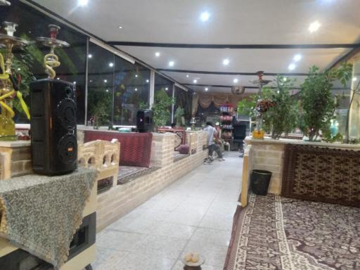 عکس کافه باران