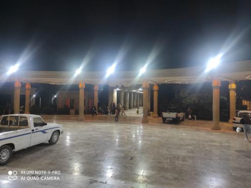 عکس باغ تالار ایرانیان 