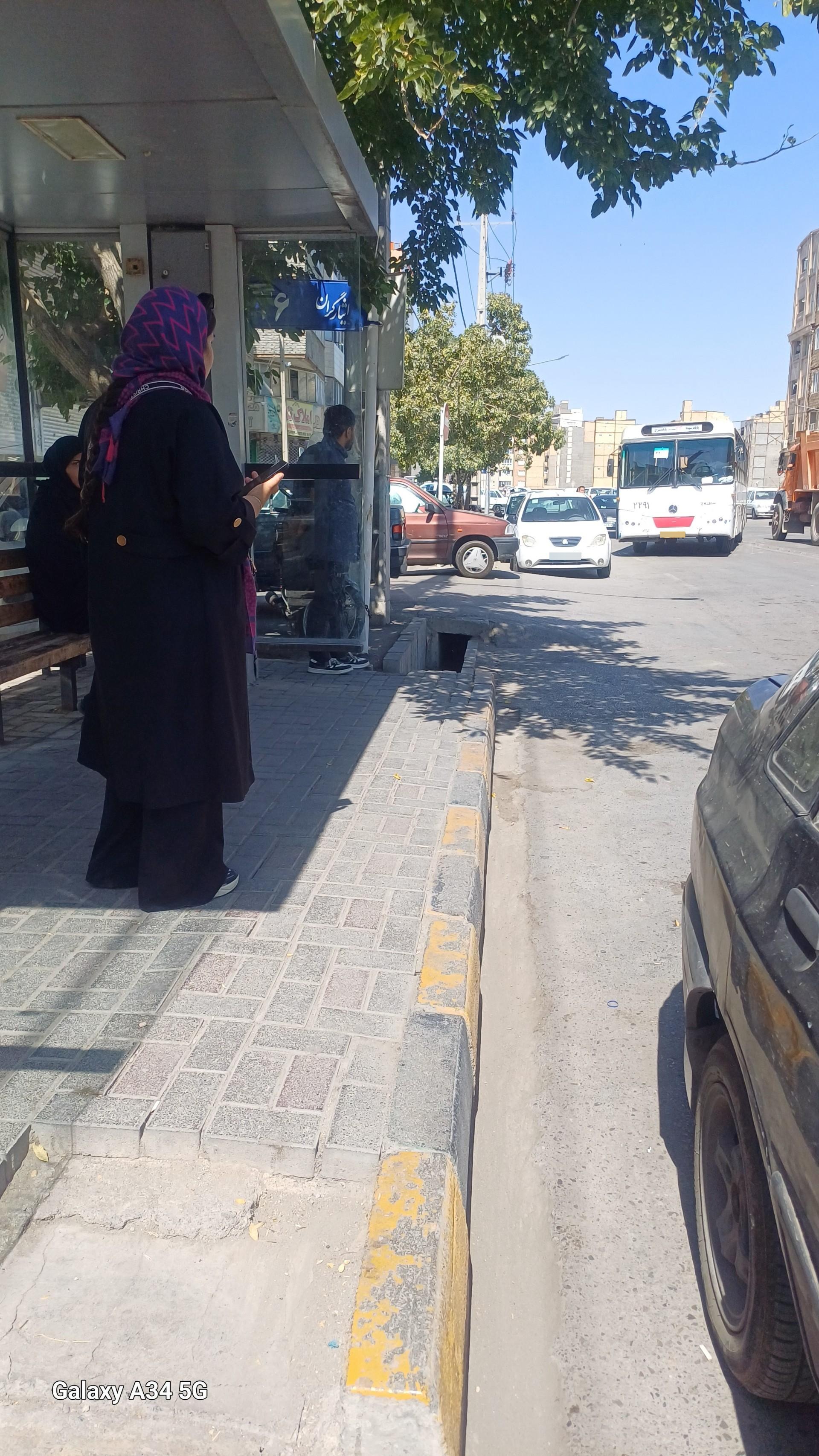 عکس  انتهای ایثارگران