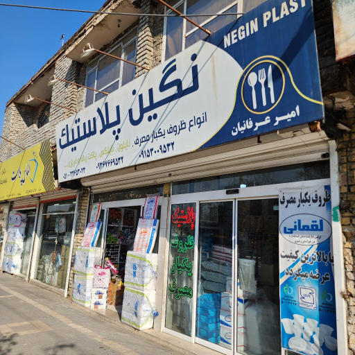 عکس نگین پلاست