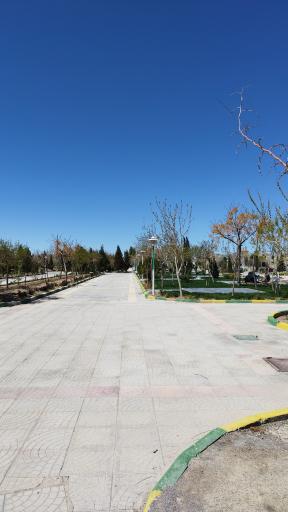 عکس پارک گلها