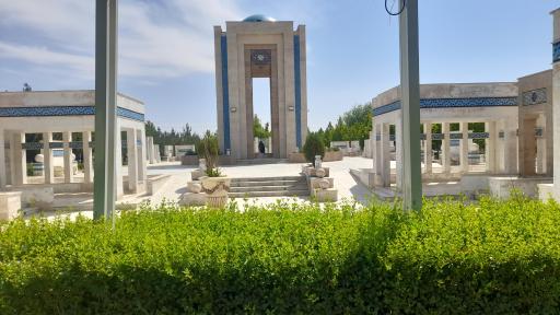 عکس مقبره شهدای گمنام