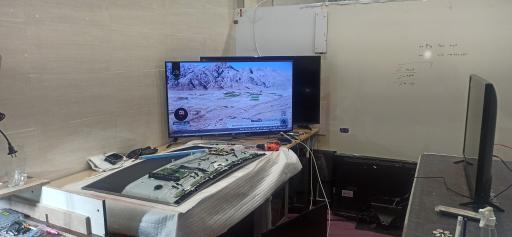 عکس نمایندگی تعمیرات تلویزیون