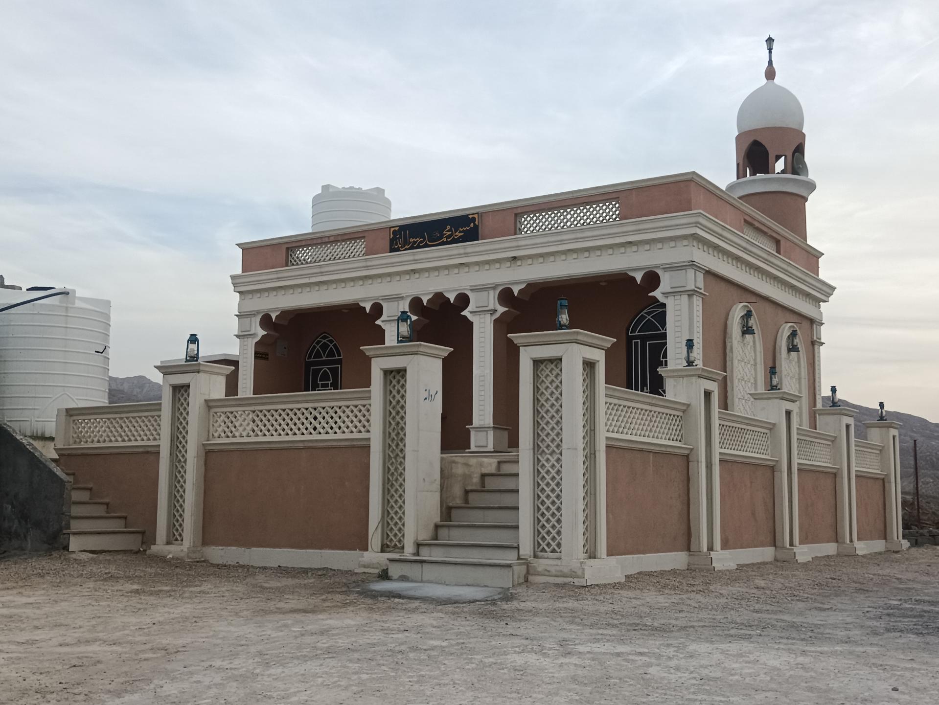 عکس مسجد بام کهتویه