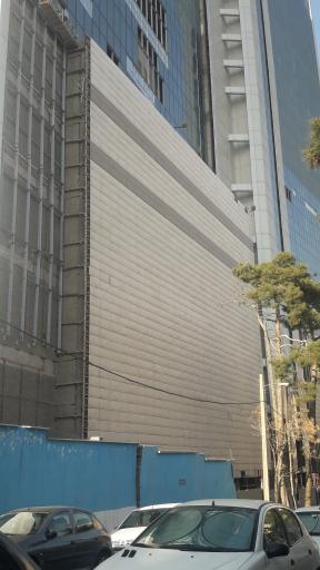 عکس مجتمع تجاری اداری باران