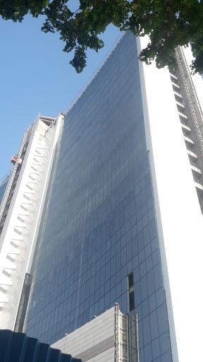 عکس مجتمع تجاری اداری باران