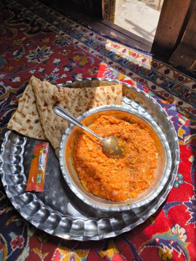 عکس سفره خانه سنتی عصر صفویه