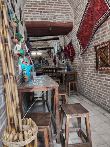 عکس سفره خانه سنتی عصر صفویه