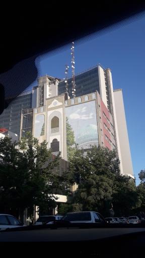 عکس مجتمع تجاری اداری باران