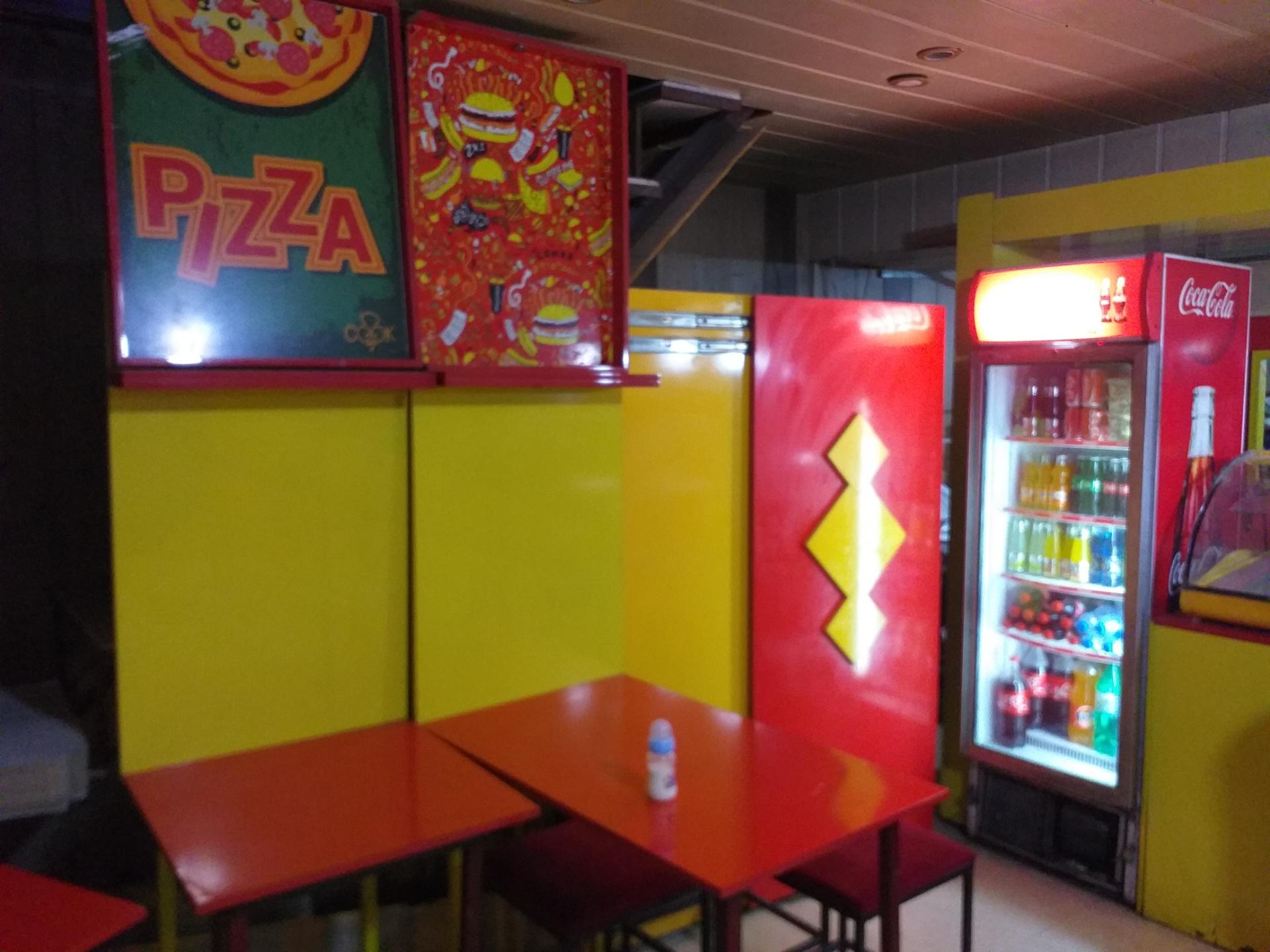 عکس فست فود کوک