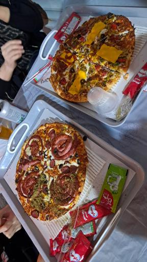 عکس پیتزا کوک